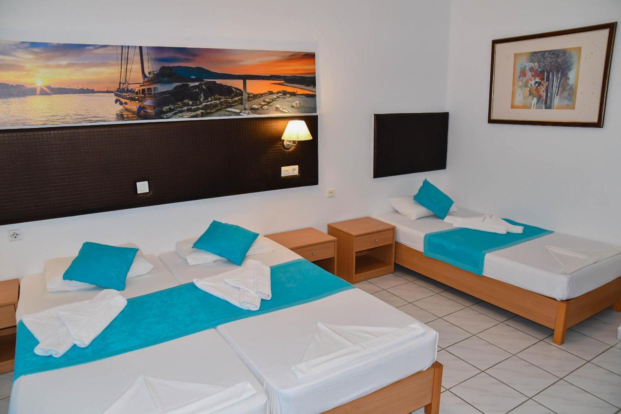 Blue Nest Hotel Tigaki Eksteriør bilde
